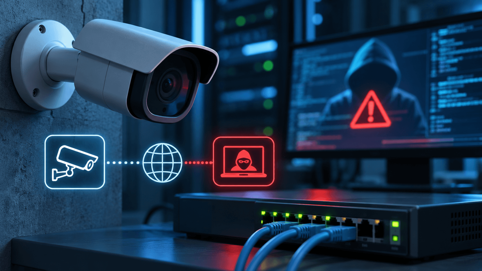 Ukrayna CERT-UA, Dahua kamera ve kayıt cihazlarında yetkisiz erişim vakaları tespit etti. Easy4IP, P2P riskleri ve alınabilecek önlemler.