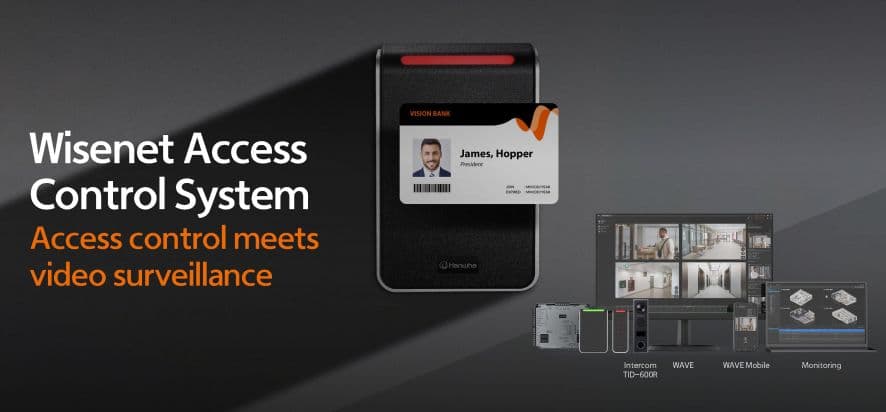 Hanwha Vision 'dan WACS